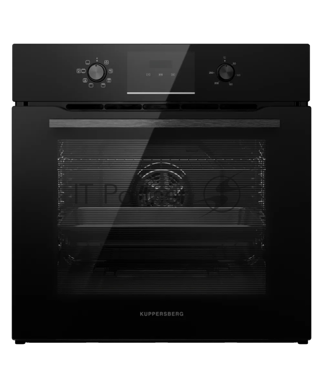 Духовой шкаф Kuppersberg HM 628 Black 8 черный
