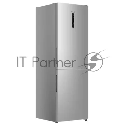 Холодильник Haier CEF530CSRG серебристый двухкамерный 207/91л морозилка снизу, No Frost