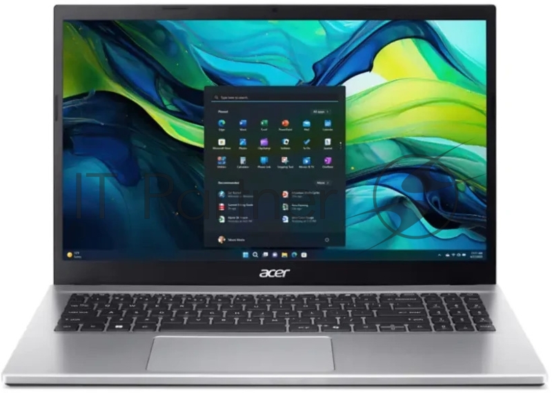 Ноутбук Acer Aspire Go AG15-42P-R91K 15.6" FHD IPS, AMD R5-7430U, 8Gb, 512GB SSD, no OS, серебристый (NX.J7XEX.017)
