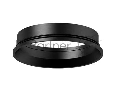 Насадка для корпуса светильника N6103 PBK черный полированный D60*H18mm Out2mm MR16