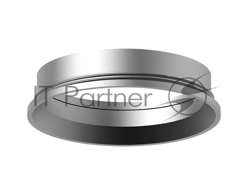 Насадка для корпуса светильника N6104 PSL серебро полированное D60*H18mm Out2mm MR16