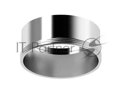 Насадка для корпуса светильника N6112 PSL серебро полированное D60*H30mm Out0mm MR16