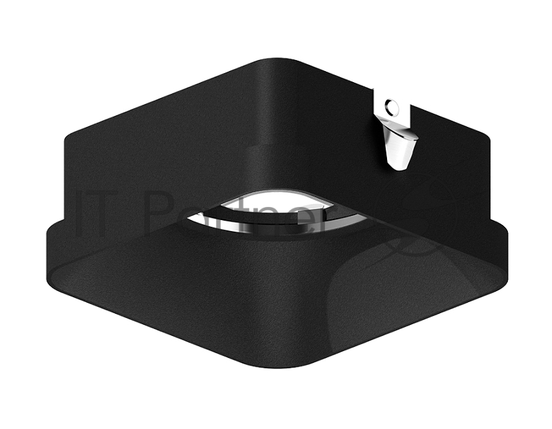Насадка для корпуса светильника N7702 SBK черный песок 70*70*H35mm Out10mm MR16
