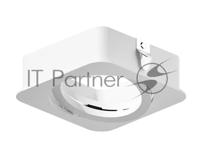Насадка для корпуса светильника N7710 SWH белый песок 70*70*H25mm Out2mm MR16