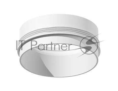 Насадка для корпуса светильника N6120 SWH белый песок D60*H32mm Out10mm MR16