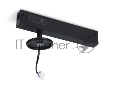 Крепеж трековый для корпуса DIY D70mm 232*70*80 BK черный