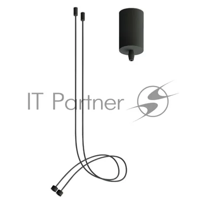 Крепеж подвесной A9209 BK черный D60*1450mm
