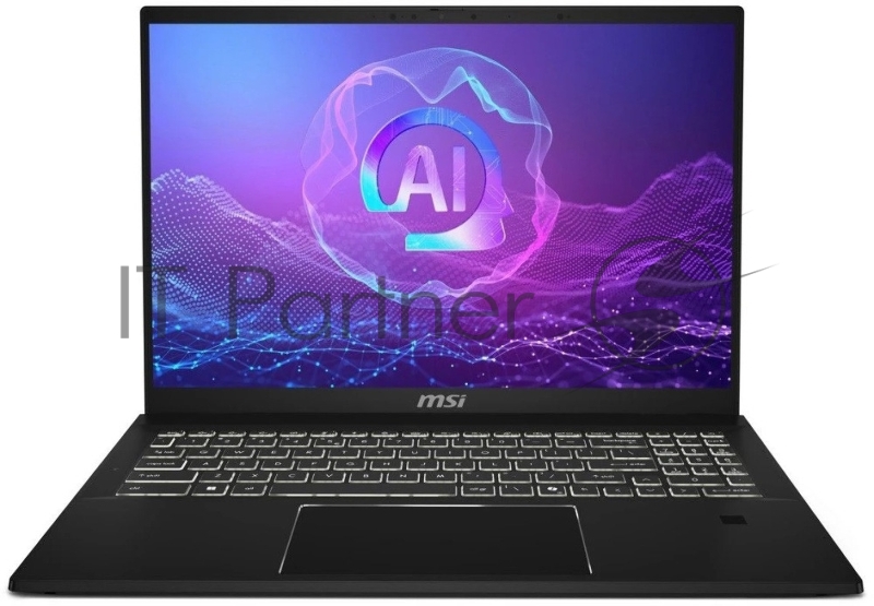 Ноутбук MSI SummitPro 16 AI A2HVETG-084RU/16"/IPS/Intel Core Ultra 9 285H/32GB/1TB SSD/NVIDIA GeForce RTX 405 6GB/Windows 11 Pro/черный/2.1kg