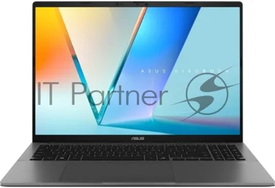 Ноутбук ASUS Vivobook S3607VA-RP095/16"/IPS/Intel Core 5 210H/16Gb/512Gb SSD/Intel Graphics/NoOS/серый/1.7kg