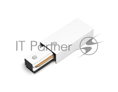 Ввод питания для накладного шинопровода GL7151 WH белый ввод питания IP20 Standard 220V NEW 108*35*20
