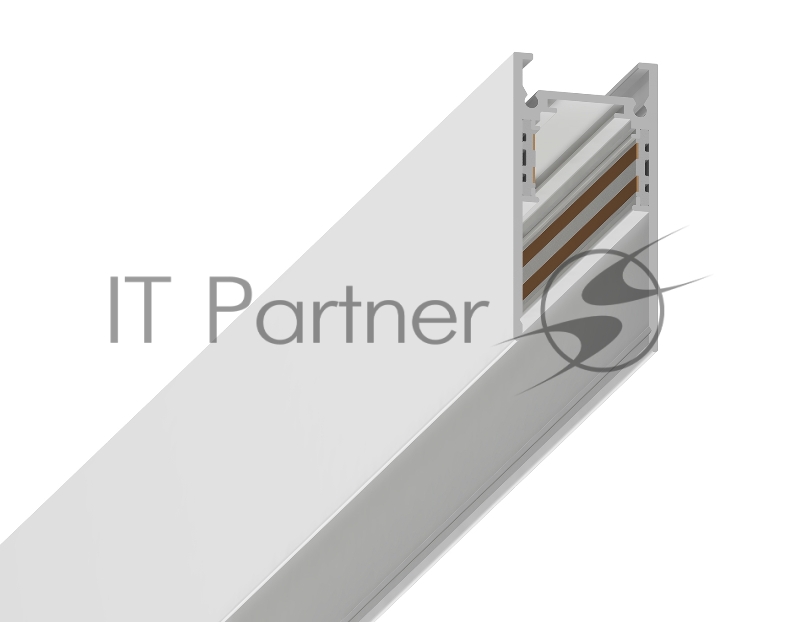 Шинопровод GL3300 WH белый IP20 48V 1000*26.9*53.7