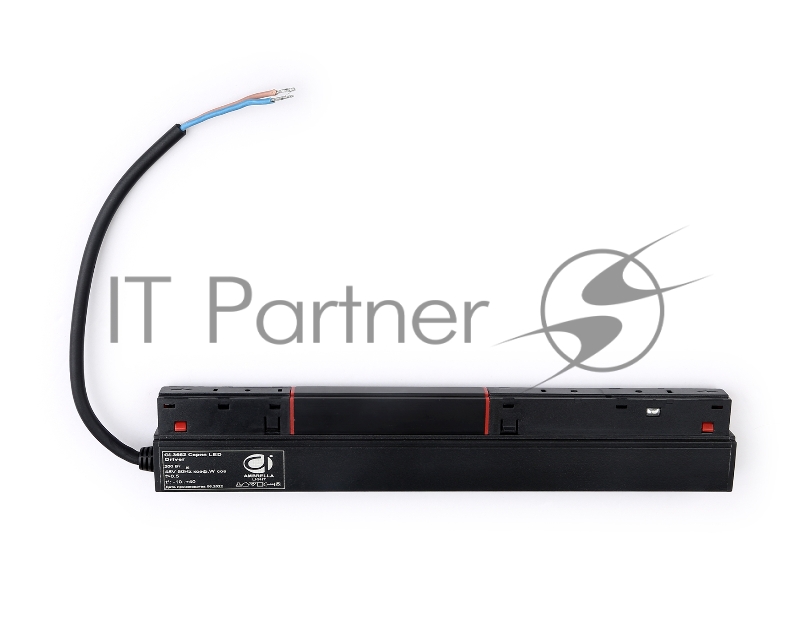 Блок питания внутренний IP20 200W 48V 260*45*23 GL3662 BK черный