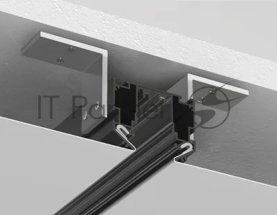 Шинопровод GL1019 BK черный IP20 220V 3000*62,5*51,5