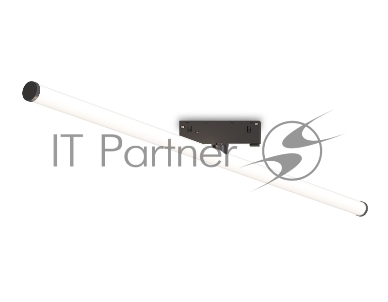 Трековый светильник GL2380 BK черный IP20 30W 3CCT 3000-6400K 48V 900*25*73