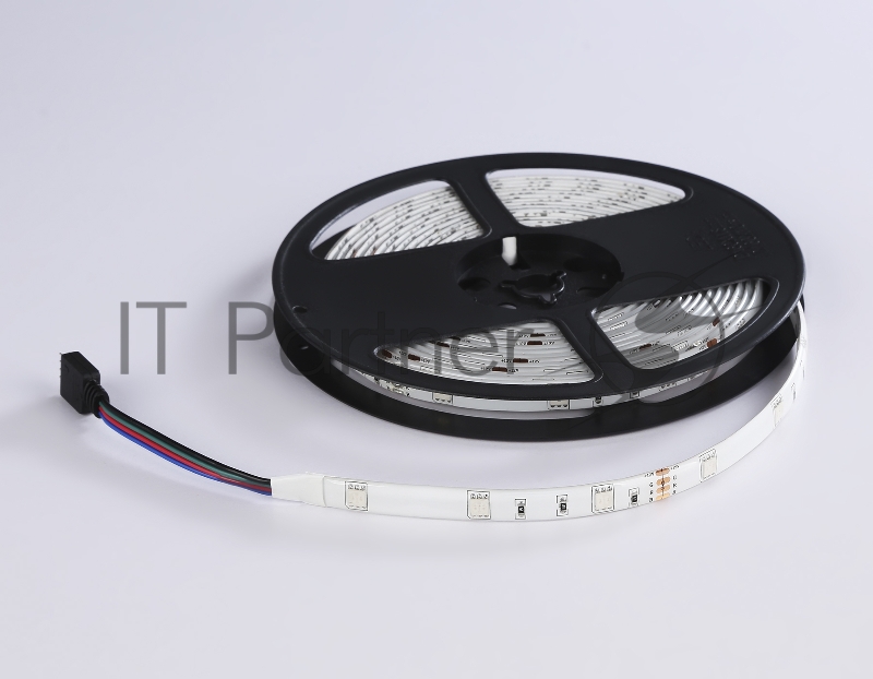 Комплект светодиодной ленты GS2501 5050 30Led/ 7.2W m/ 12V IP65 RGB/ 5000*10*2.87mm (4 конт.)
