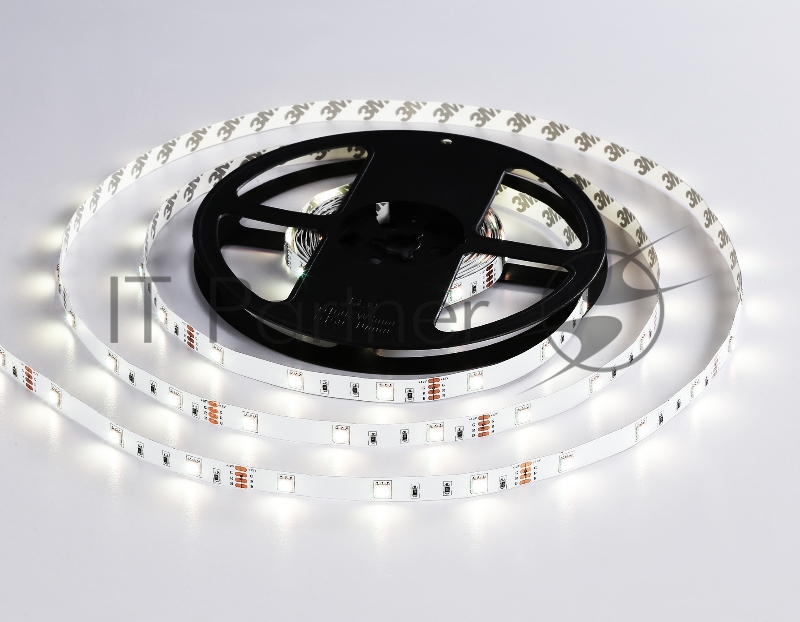 Комплект светодиодной ленты GS2401 5050 30Led/ 7.2W m/ 12V IP20 RGB/ 5000*10*1.87mm (4 конт.)