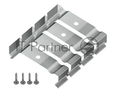 Крепление для профиля GP8181 SL серебро