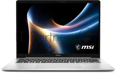 Ноутбук MSI Modern 14S AI+ G3MG-010XRU/14"/OLED/Intel Core Ultra 7 355/16Gb/512Gb SSD/Intel Graphics/NoOS/серебристый/1.5kg