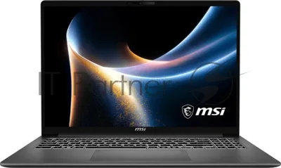 Ноутбук MSI Modern 16S AI+ G3MG-012XRU/16"/OLED/Intel Core Ultra 7 355/16Gb/512Gb SSD/Intel Graphics/NoOS/серый/1.7kg
