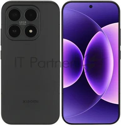 Смартфон Xiaomi 17 12Gb, 512Gb, черный