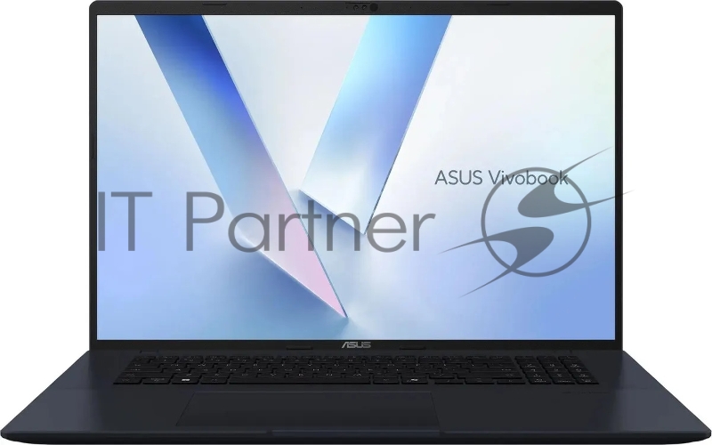 Ноутбук ASUS Vivobook 18 M1807HA-S8160/18"/IPS/AMD Ryzen 7 260/16Gb/512Gb/SSD/AMD Radeon 780M/Без ОС/синий/2.6kg