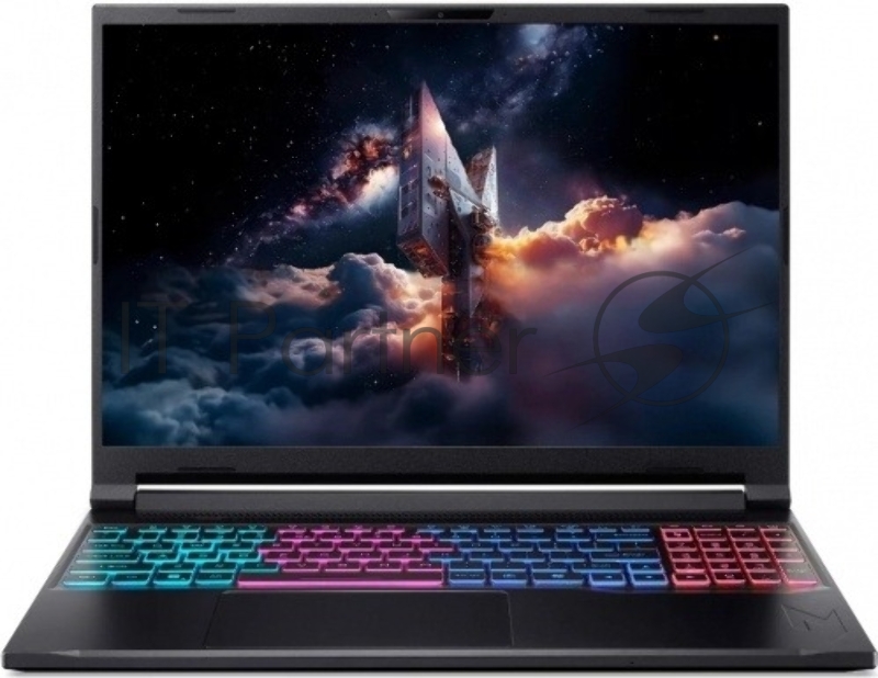 Ноутбук Acer Nitro V 16S ANV16S-71-71MF/16"/IPS/Intel Core 7 240H/16Gb/1Tb SSD/NVIDIA GeForce RTX 5060 8Gb/NoOS/черный/2.1kg