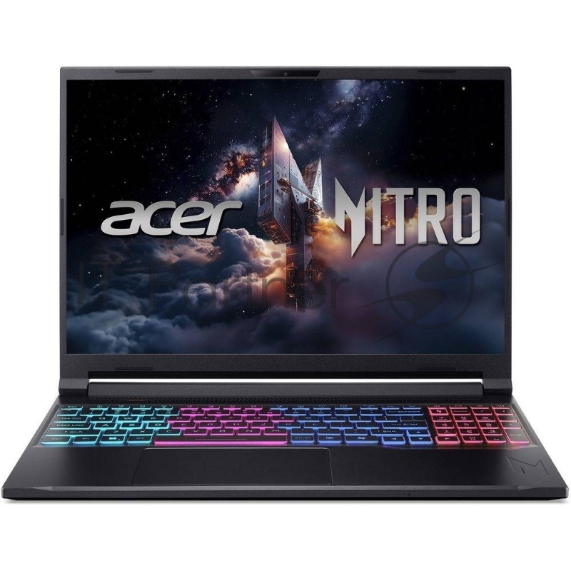 Ноутбук Acer Nitro V 16S ANV16S-71-57UH/16"/IPS/Intel Core 5 210H/16Gb/1Tb SSD/NVIDIA GeForce RTX 5060 8Gb/NoOS/черный/2.1kg