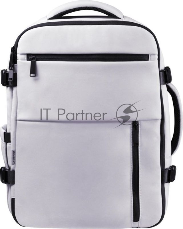 Рюкзак для ноутбука 16" Defender Nomad (Номад) светло-серый (26200)