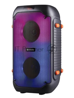 Колонка портативная DEFENDER Boomer 25 (Бумер 25) черный (25Вт, USB, Bluetooth, питание от USB) (65425)