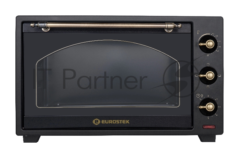 Печь электрическая Eurostek EEO-3002B (30 л, 1600 Вт, Черный)