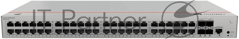 Коммутатор Huawei S220-48T4S, 48×1 Гбит/с + 4×1 Гбит/с SFP, управляемый