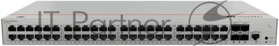 Коммутатор Huawei S220-48T4S, 48×1 Гбит/с + 4×1 Гбит/с SFP, управляемый