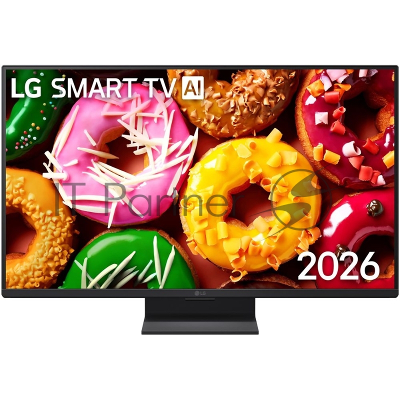 Телевизор LG 24" 24LB70006LA.ARUG черный LED FHD 60Hz Smart TV webOS
