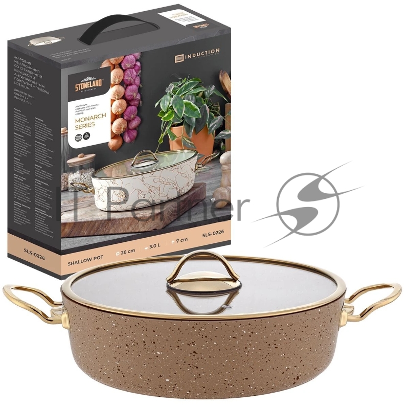Жаровня Stone Land SLS-0226DC