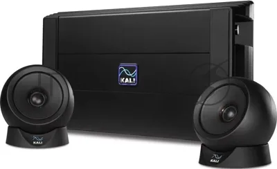 Комплект студийной акустики Kali Audio IN-UNF состоящий из сабвуфера с парой 4,5 мониторов, (-10 дБ) 39 Гц - 25 кГц / ( 3 дБ) 47 Гц - 21 кГц, 103 дБ, 2 x TRS, 1 x 3.5 мм, оптический вход, USB-C