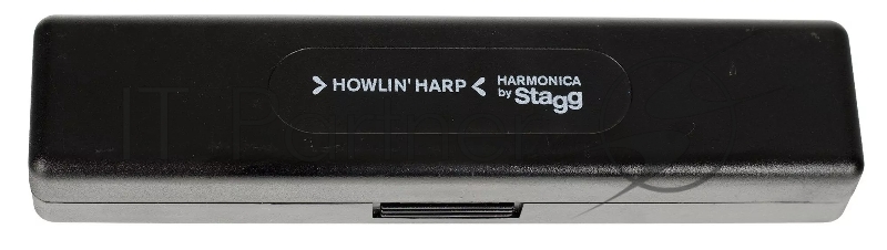 Губная гармоника STAGG BJH-T48 тремоло диатоническая, 24 отверстия, 48 тонов, строй "до мажор"