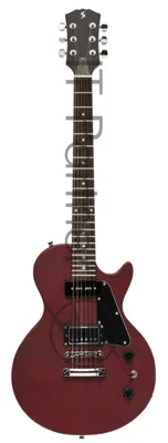 Электрогитара STAGG SEL-HB90 CHERRY 6-ти струнная, корпус массив красного дерева, гриф красное дерево, накладка палисандр, 22 лада, звукосниматели 1х P90, 1х хамбакер, регуляторы 1x громкости, 1x тона, 3-х поз. переключатель, цвет Cherry
