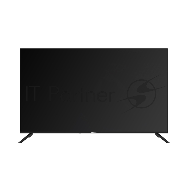 Телевизор Centek 43" CT-TV0022-43 черный QLED LED FHD 60Hz Smart TV 1GB/8GB