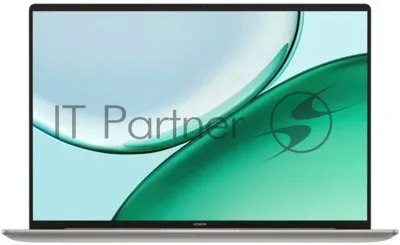 Ноутбук Honor MagicBook 16 2026 LinhaiC/16"/IPS/Intel Core Ultra 5 325/16Gb/512Gb SSD/Intel Graphics/без ОС/серый/1.64kg