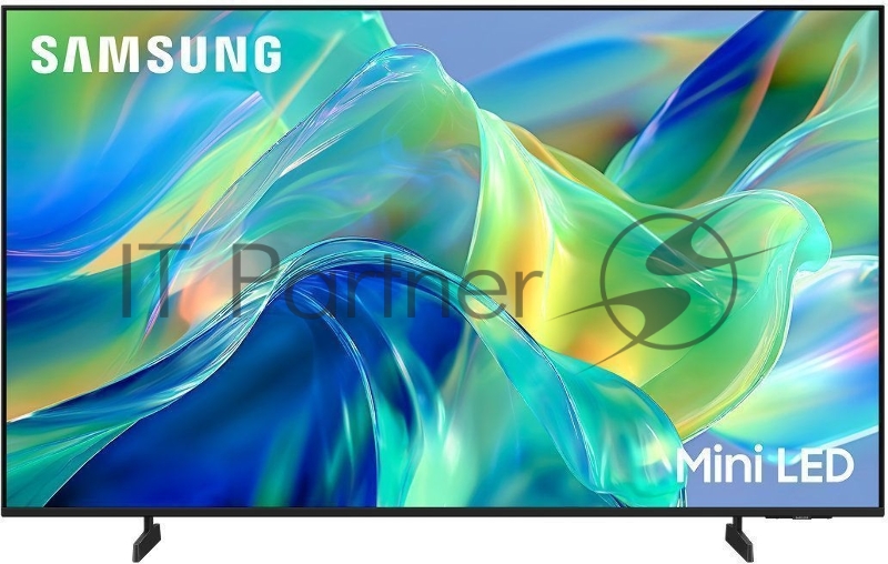 Телевизор Samsung 43" UE43M1EHAUXPY титановый черный Mini LED UHD 60Hz Smart TV Tizen