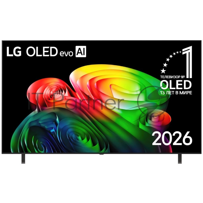 Телевизор LG 83" OLED83B6RLA.ARUG коричневый/серый OLED UHD 144Hz Smart TV webOS
