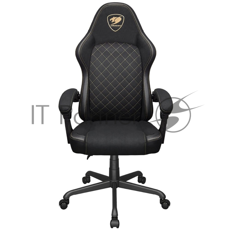 Кресло компьютерное игровое Cougar Fusion EX Black Gold