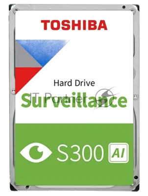 Жесткий диск HDD Toshiba S300 AI 16Tb 7200rpm SATA III 1024Mb 3.5"