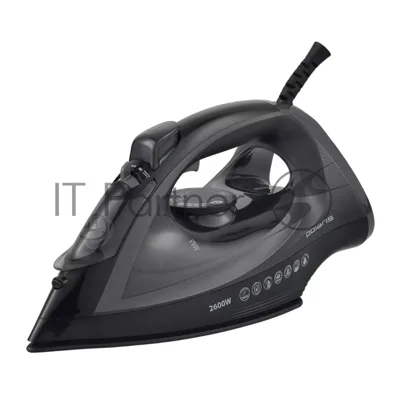 Утюг Polaris PIR-2605AK черный/графитовый, 2600 Вт, 53 г/мин, 220 г/мин, 320 мл