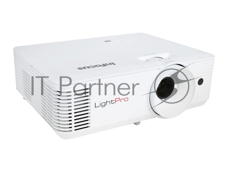 Проектор InFocus IN114.AA DLP, 4000 lm, XGA, 30 000:1, 1.94~2.16:1, HDMI 1.4, VGA in, S-Video, 3.5mm in/out, USB-A, лампа 15 000ч.(ECO mode), 3W, 27дБ, 2,9 кг, БЕЛЫЙ