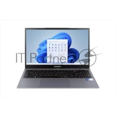 Ноутбук IRBIS SmartBook 15NBP3508L_G3/15.6"/IPS/Intel Core i5 1250P/16Gb/512Gb/SSD/Intel Iris Xe Graphics/Windows 11 Pro/серый/1.77kg