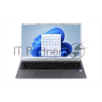 Ноутбук IRBIS SmartBook 17NBP01/17.3"/IPS/Intel Core Ultra 5 125U/16Gb/512Gb SSD/Iris Xe Graphics/Windows 11 Pro/серый/2.2kg