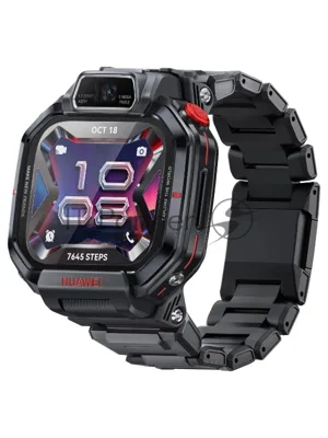 Детские умные часы Huawei Watch Kids X1 PRO DRP-L10, 1.82" AMOLED, 4G, Wi-Fi, Bluetooth, IP68, черный
