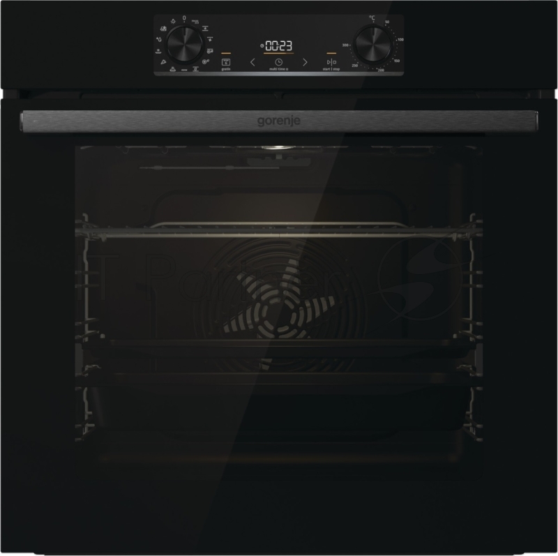 Встраиваемый электрический духовой шкаф Gorenje BOS6737E13FBG, 77 л, 300 °C, конвекция, электрический гриль, AirFry, класс A
