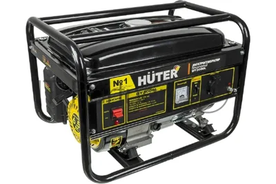 Электрогенератор бензиновый Huter DY3000L, 2.8 кВт, 67 дБ, 39 кг